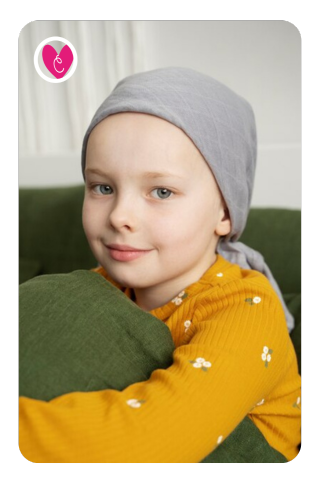 Enfant atteint d'un cancer pédiatrique